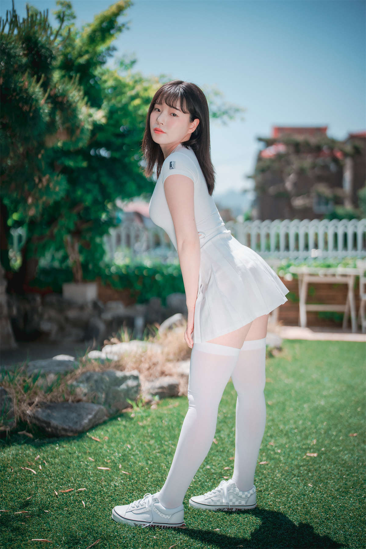 图片[2]-[DJAWA] PIA – Classic Athletic Girl-日更街拍