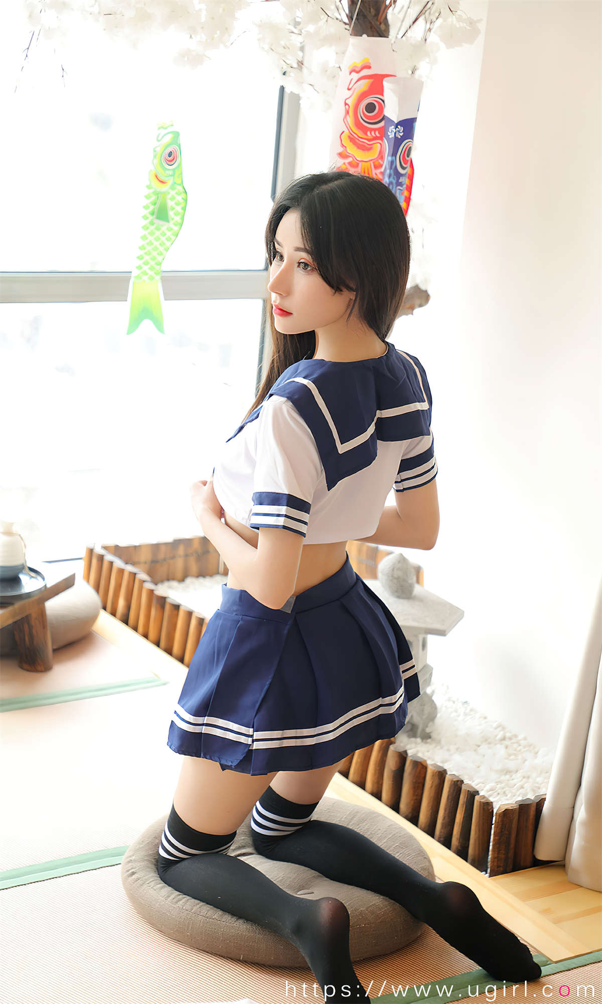 图片[2]-Ugirls爱尤物 No.2524 心之弦 茯苓-日更街拍