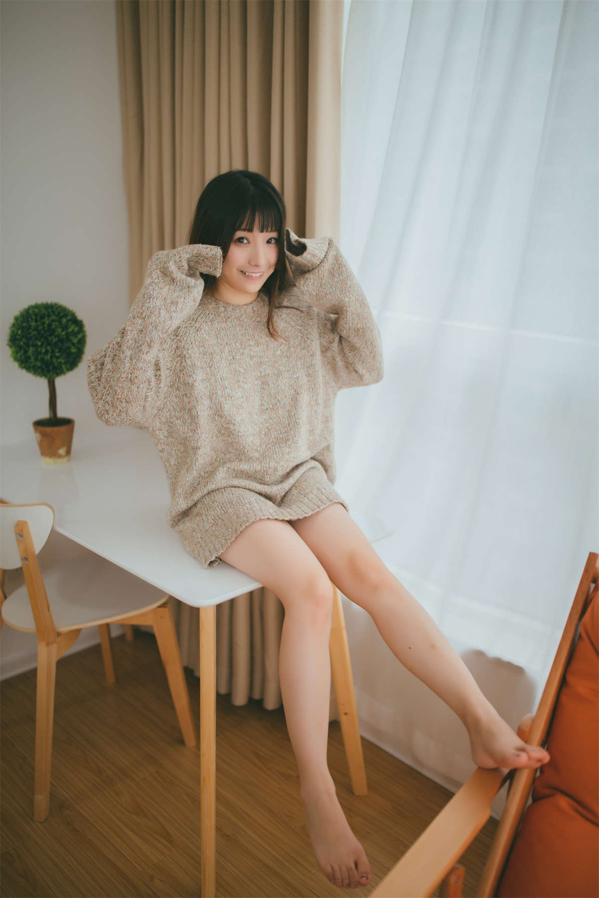 YITUYU艺图语 2022.02.22 周末宅呀 花儿-日更街拍
