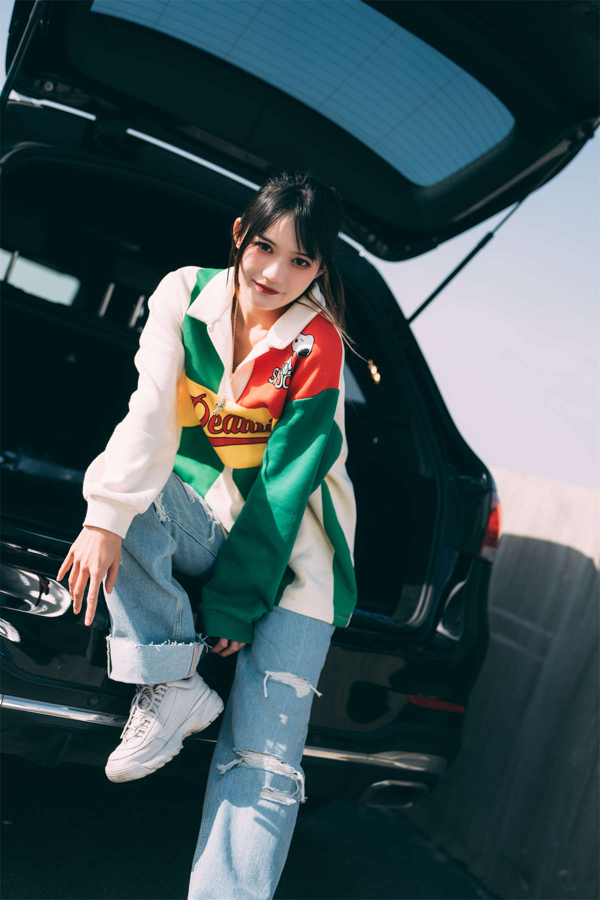 图片[2]-YITUYU艺图语 2022.04.07 阳光滨海 兔子Zzz不吃胡萝卜-日更街拍