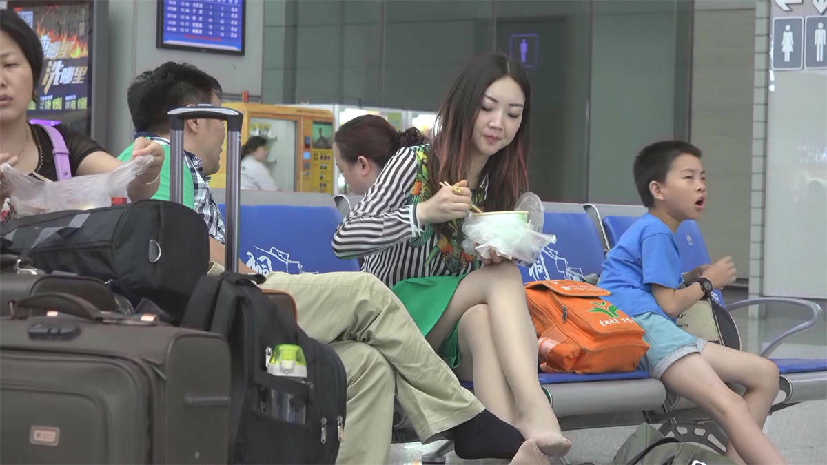 图片[2]-你等了很久，我也等了很久的诱惑长丝，年中压轴出场-日更街拍