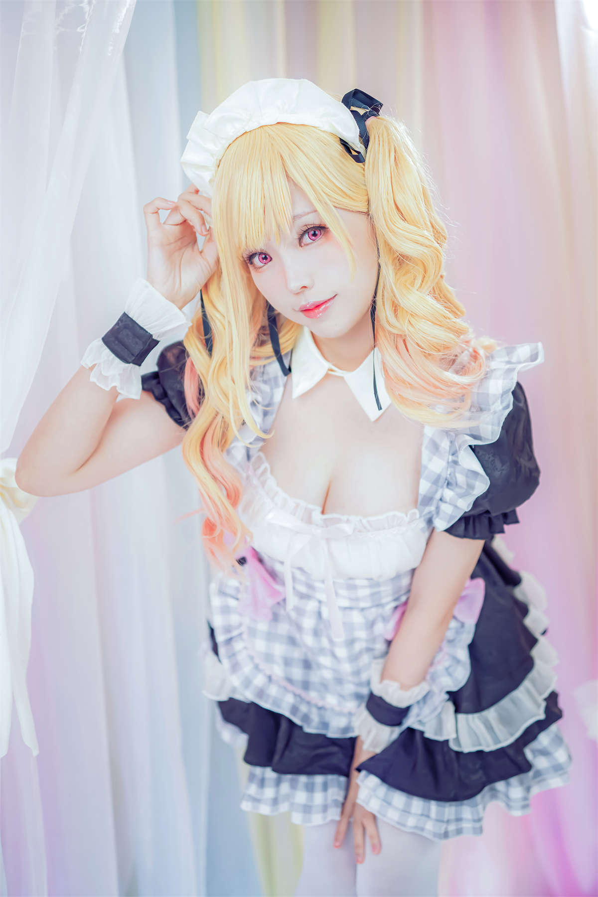 Ely_eee(ElyEE子) Marin Kitagawa Maid-日更街拍