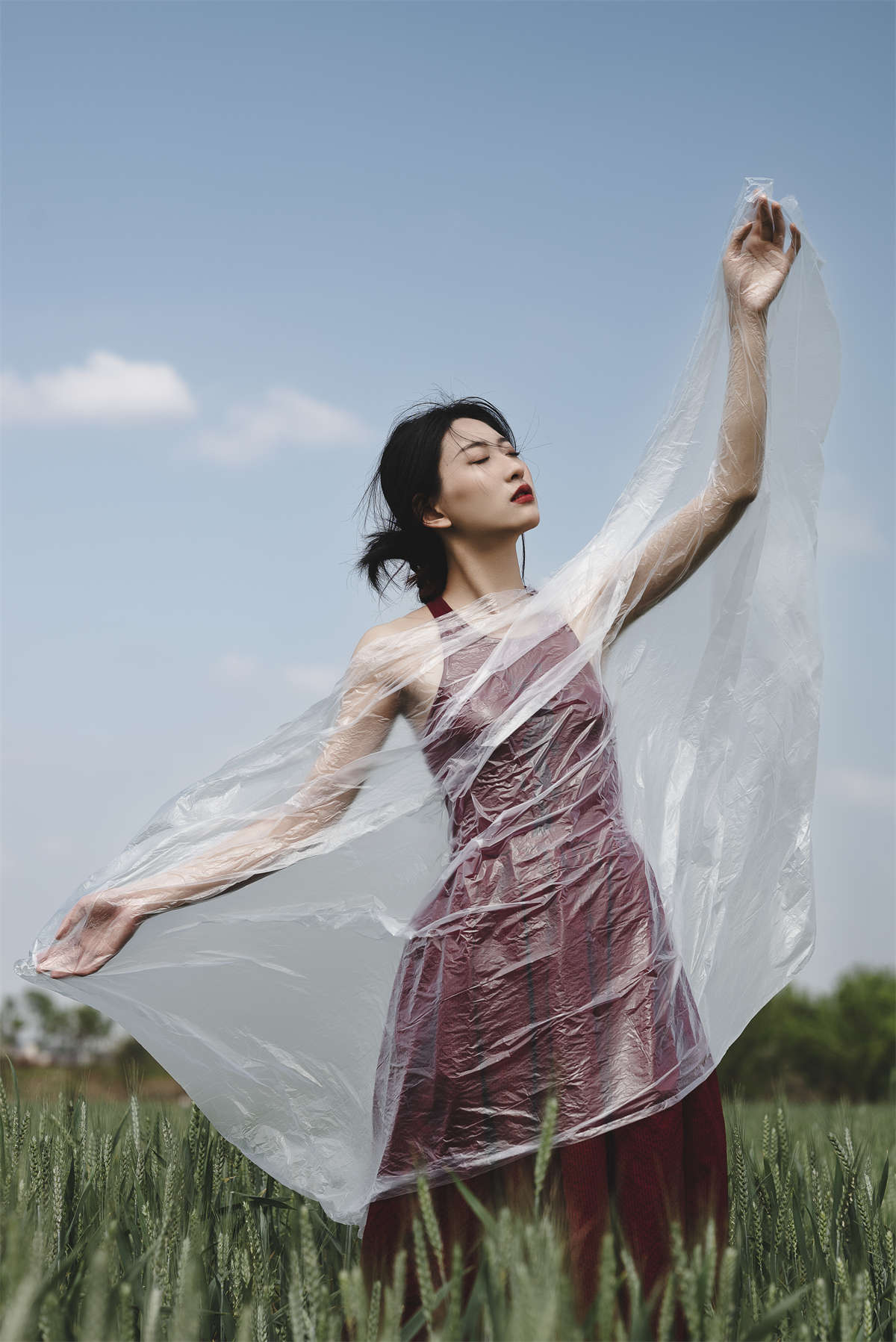 YITUYU艺图语 2023.04.11 麦田计划 幼薇-日更街拍