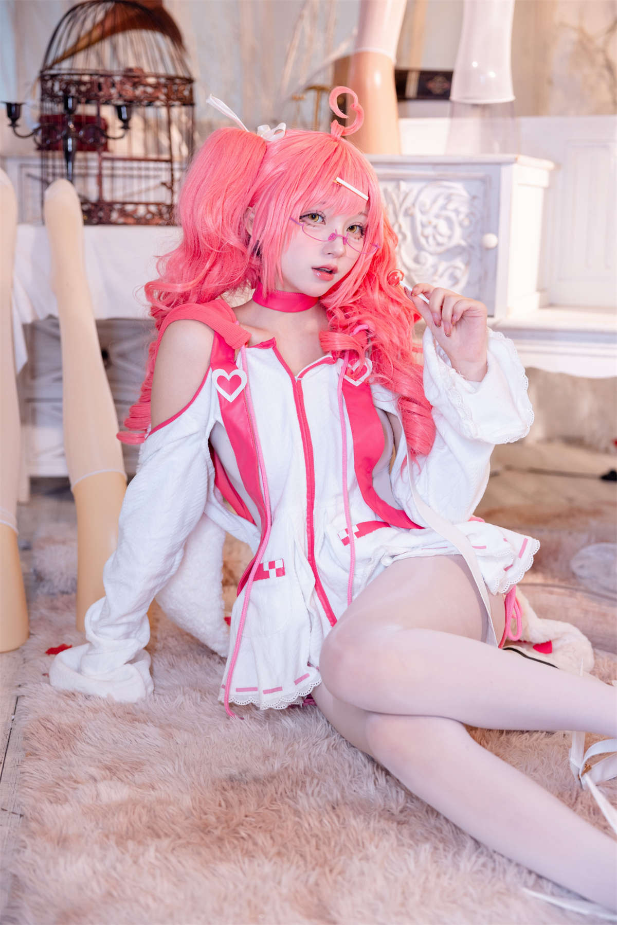 图片[2]-花铃 No.053 交错战线卡缇娜-日更街拍