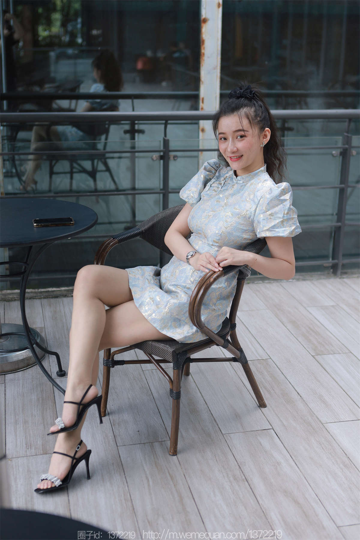 IESS异思趣向 2023.07.18 丝享家1483：秋秋 丰满天花板-日更街拍