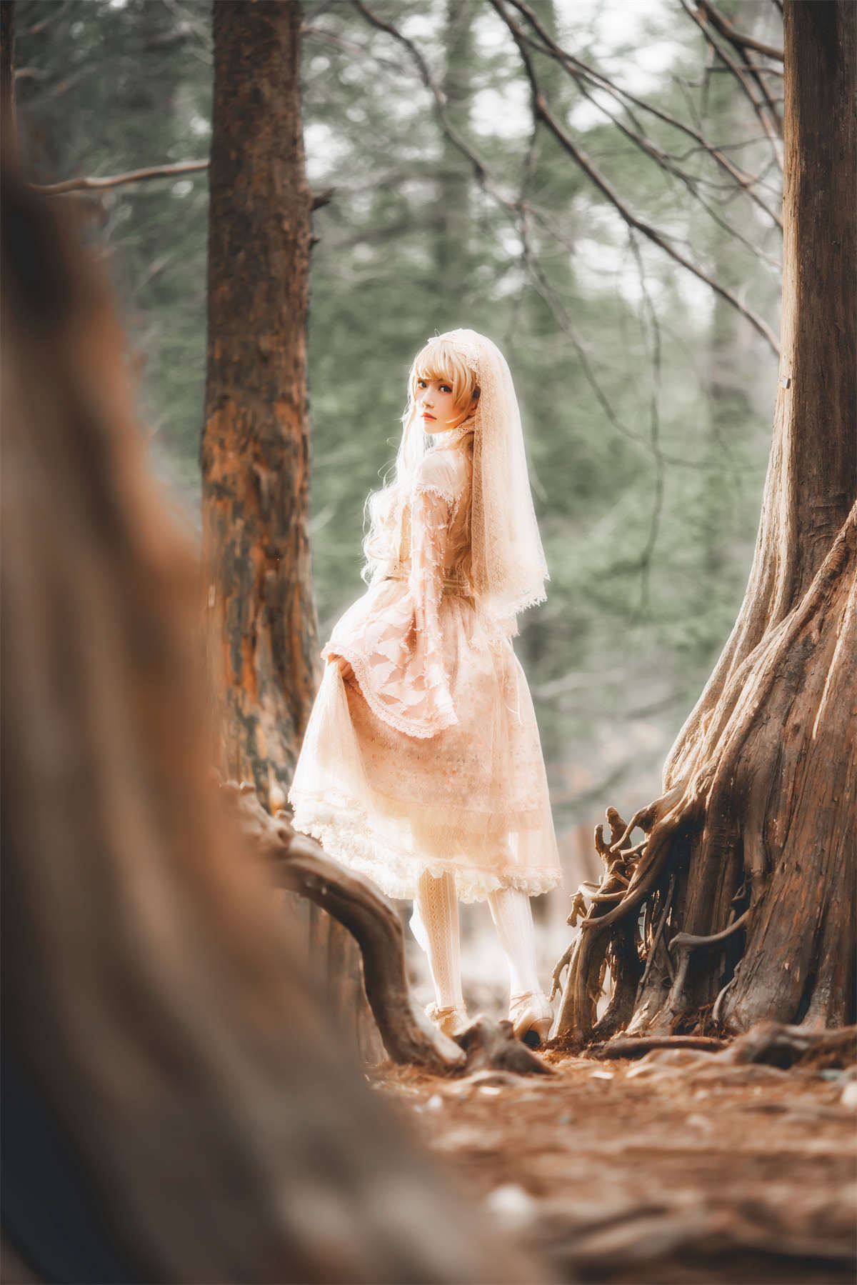 YITUYU艺图语 2022.05.22 天照LOLITA 桜桃喵-日更街拍