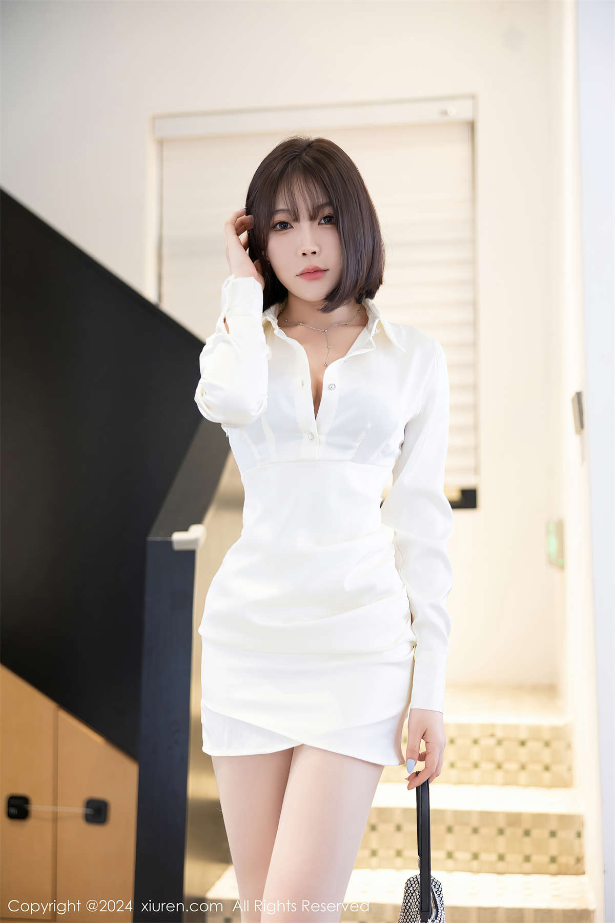 Xiuren秀人网 2024.08.02 NO.8963 徐莉芝Booty-日更街拍