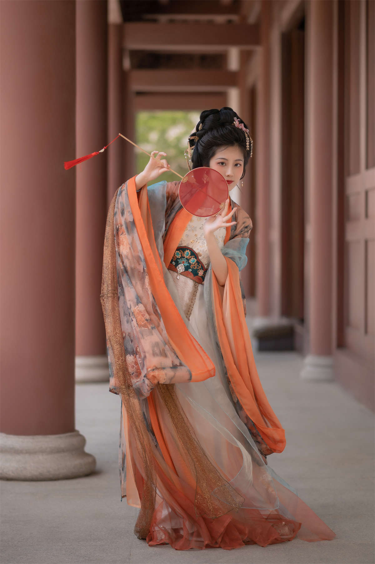 YITUYU艺图语 2023.06.18 大唐少女 釉月-日更街拍