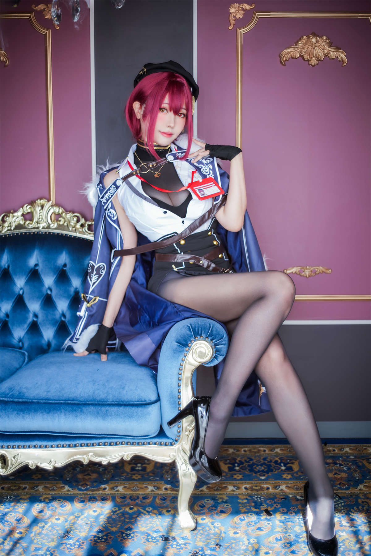 Ely_eee(ElyEE子) Marin OL-日更街拍