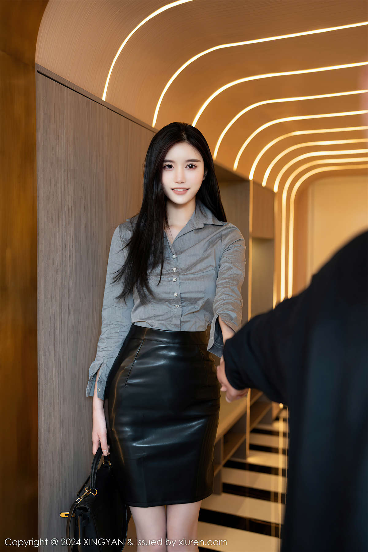 图片[2]-XINGYAN星颜社 2024.11.22 VOL.288 Erikaki-日更街拍