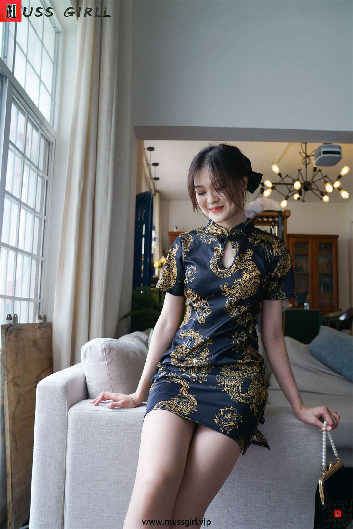 图片[2]-MussGirl慕丝女郎 NO.487 思宇 A-日更街拍