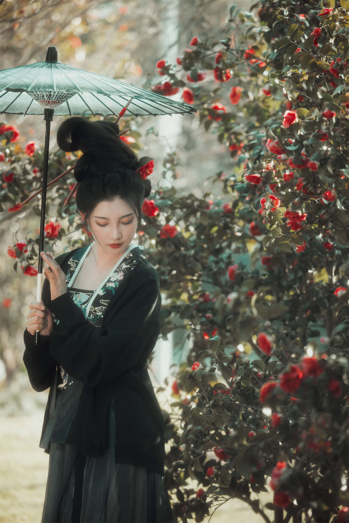 YITUYU艺图语 2023.04.11 山茶不懂红玫瑰 素素插图1