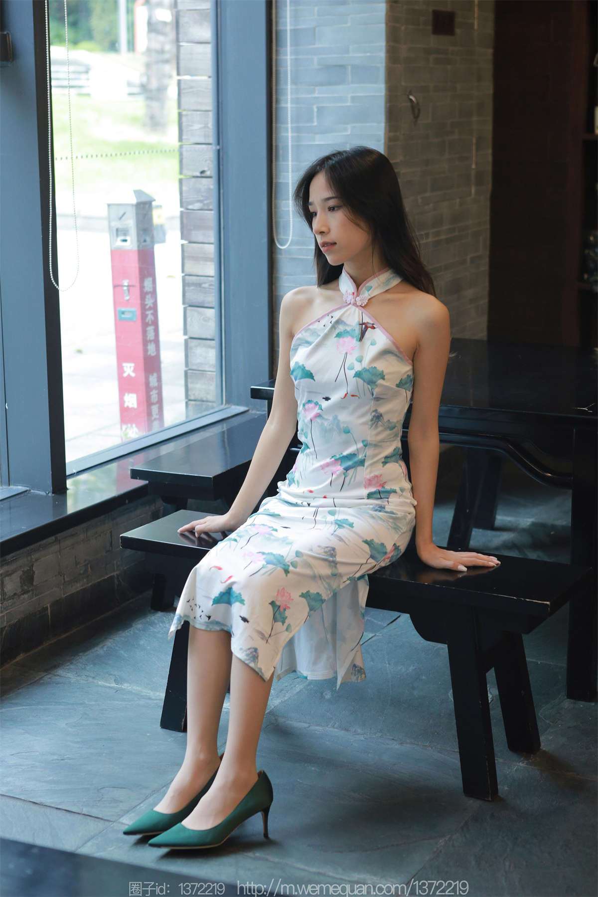 图片[2]-IESS异思趣向 2023.07.19 丝享家1484：美子 绿鞋佳人-日更街拍