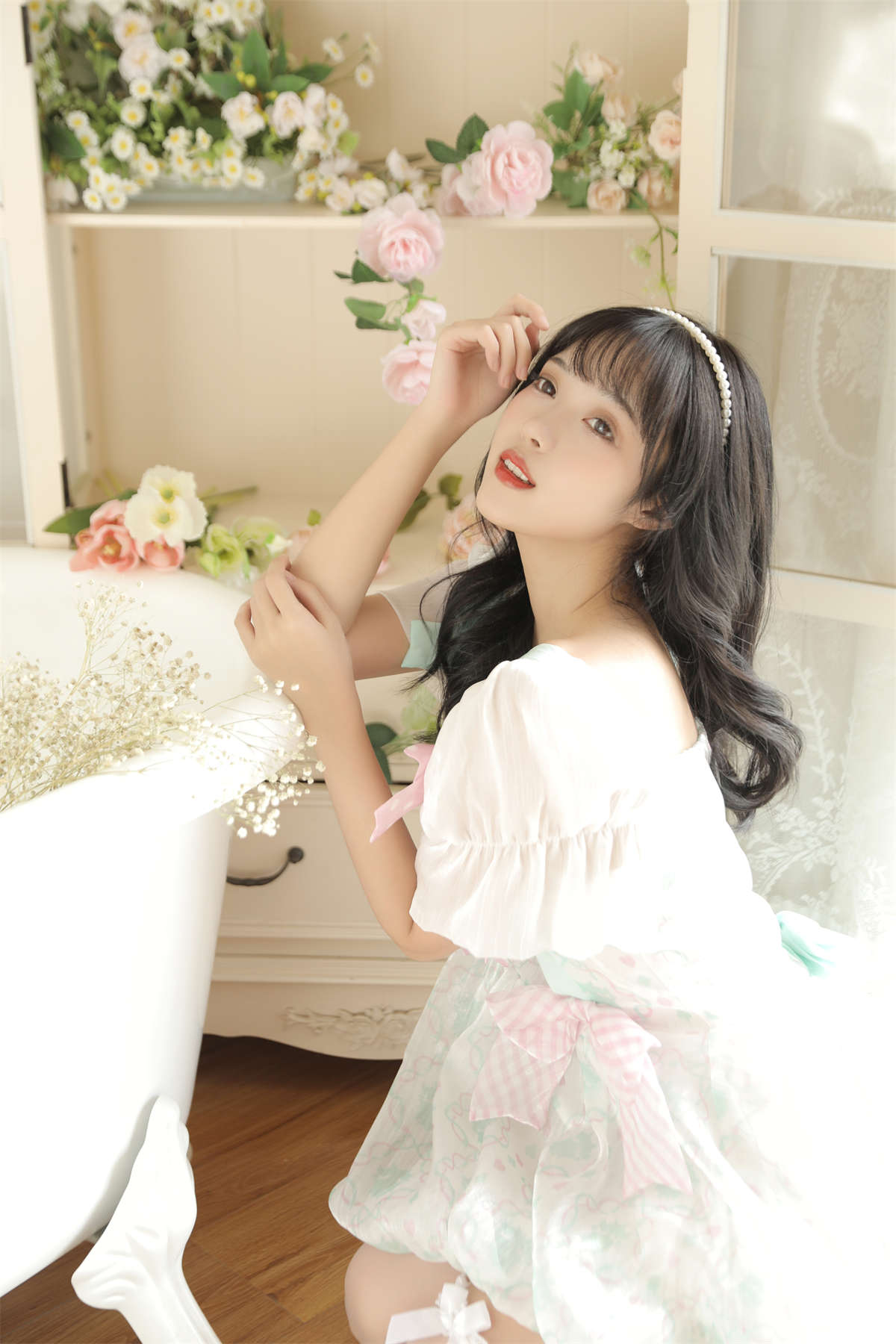 YITUYU艺图语 2022.09.27 彩虹糖 小薇人儿-日更街拍