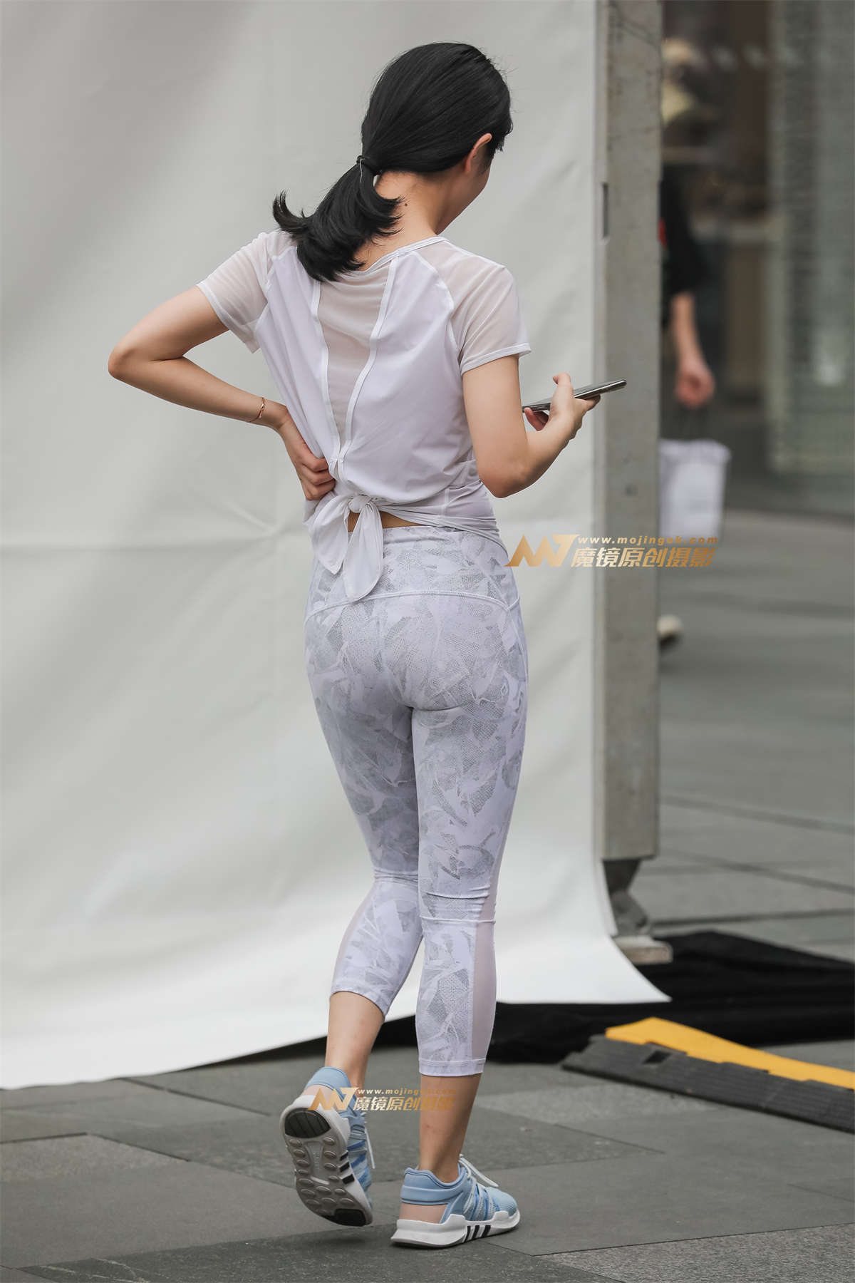 图片[2]-【凯恩赛帖】一身白洁-日更街拍