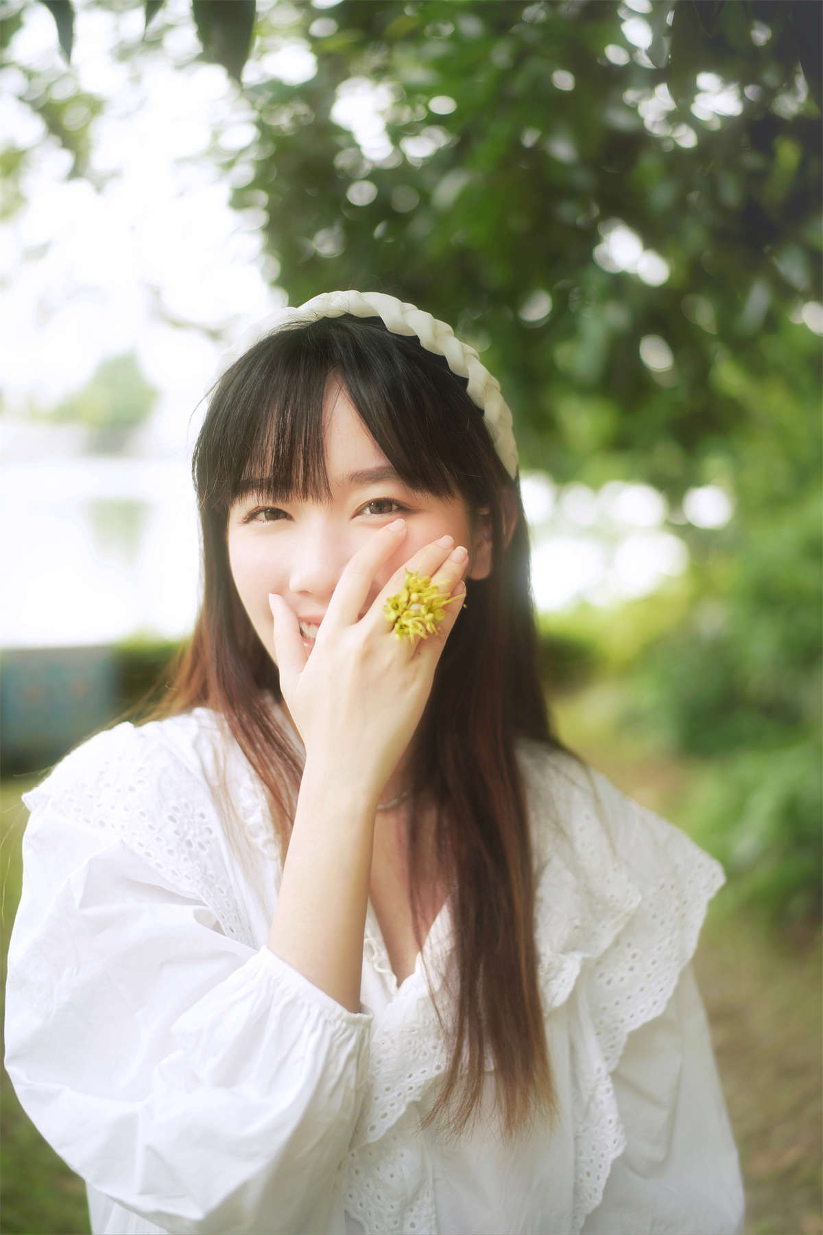 YITUYU艺图语 2023.06.20 流花岁月 芷晴-日更街拍