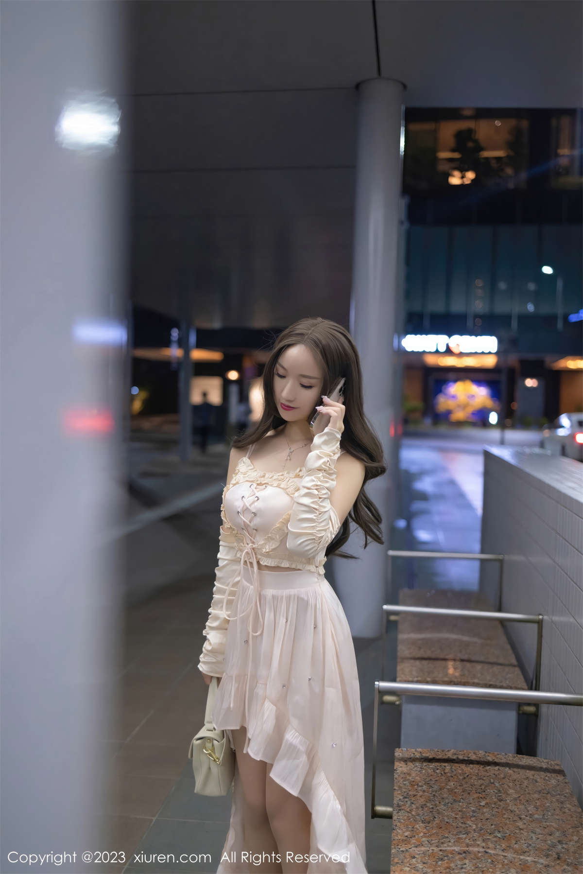 图片[2]-Xiuren秀人网 2023.11.22 No.7702 杏子-日更街拍