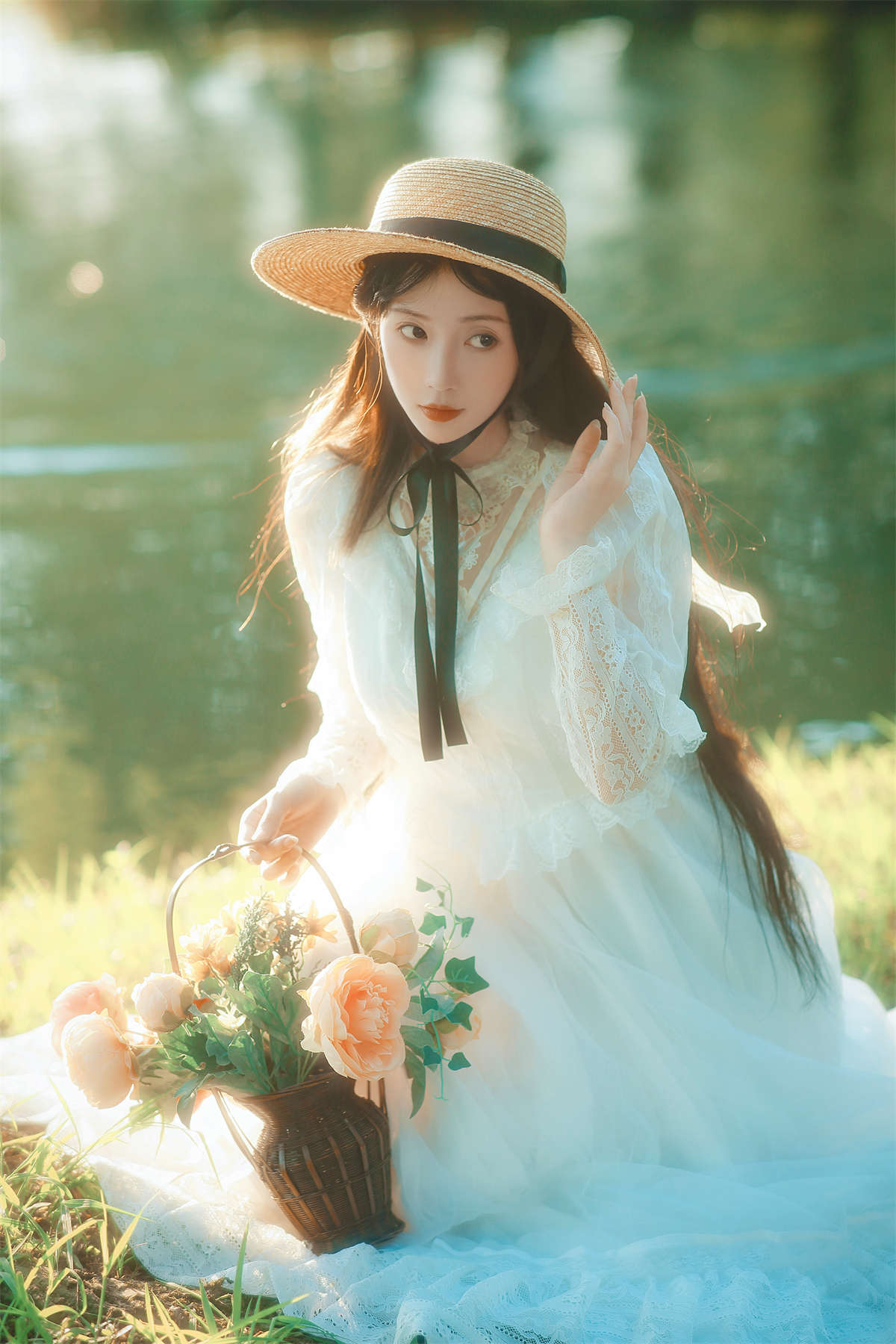 YITUYU艺图语 2023.04.17 湖边假日 柳柳杨柳柳_插图1