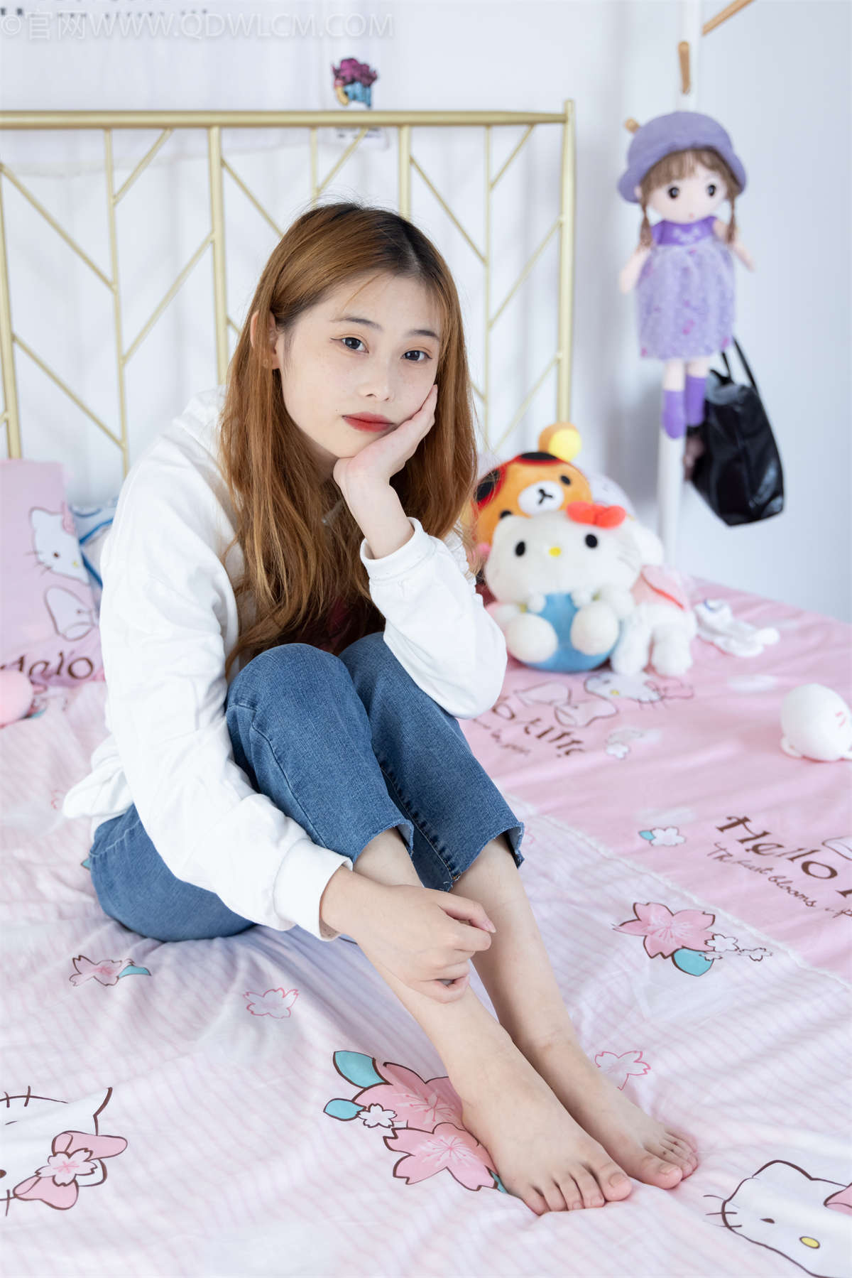 物恋传媒 NO.975期 雪儿-风里的四季-日更街拍