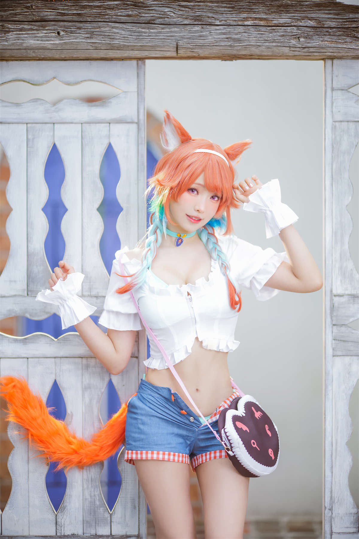 Ely_eee(ElyEE子) Summer Kiara-日更街拍