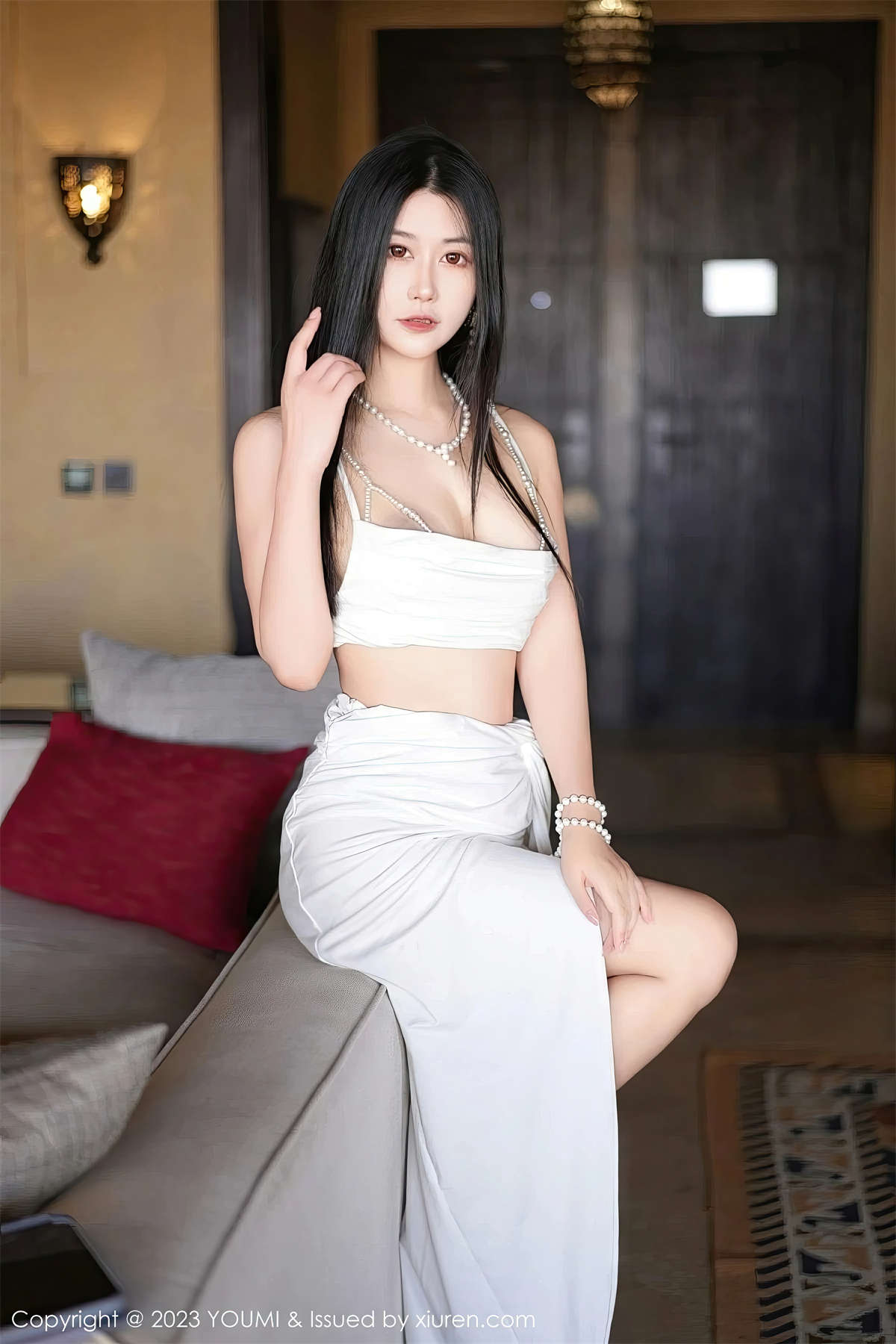 图片[2]-YouMi尤蜜荟 2023.08.01 Vol.971 阿姣-日更街拍