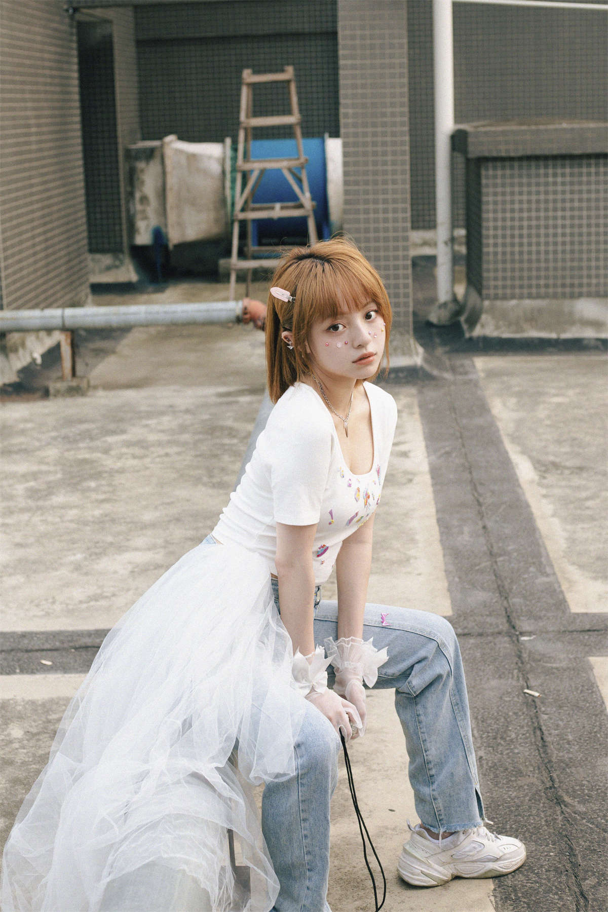 YITUYU艺图语 2023.06.21 小时光 盐粒儿SaltEr-日更街拍