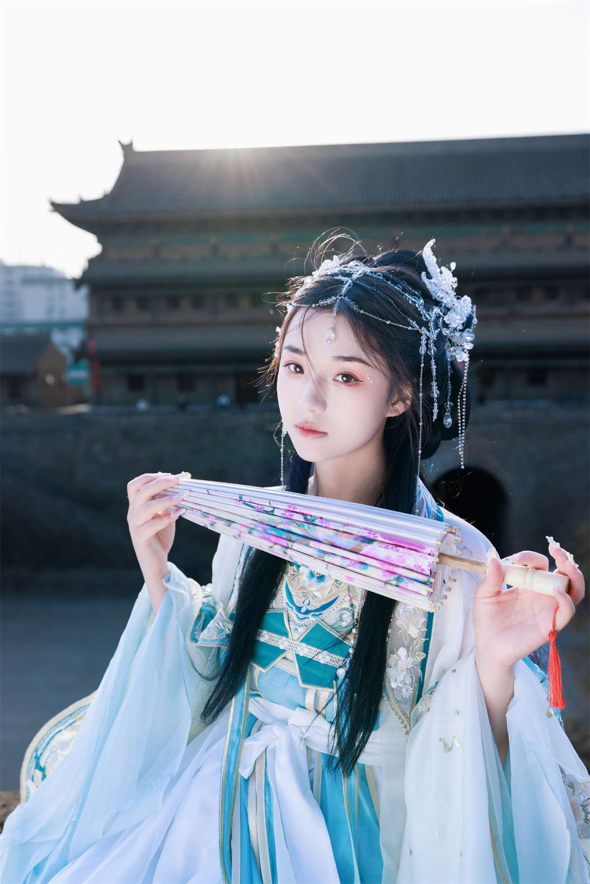 YITUYU艺图语 2023.06.10 青鸾 裴同学-日更街拍