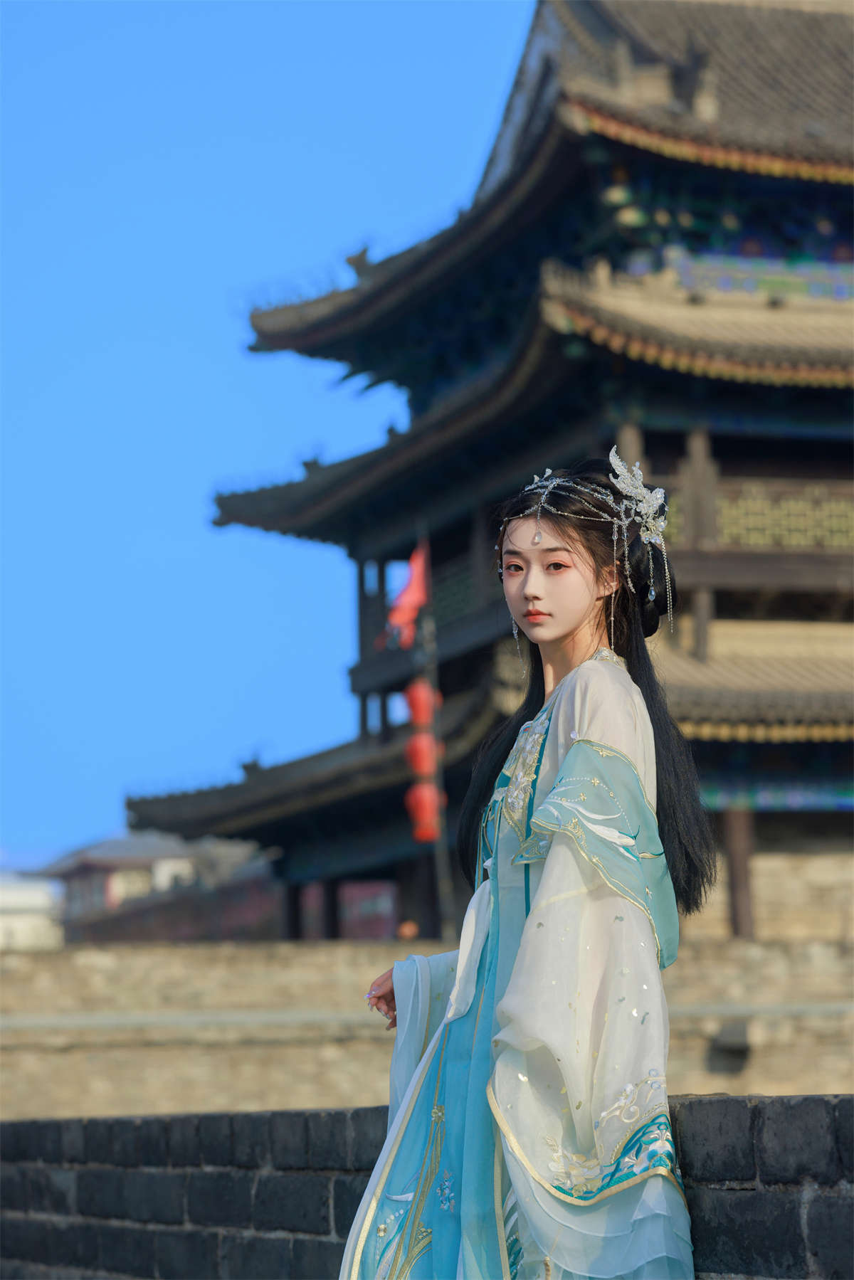 YITUYU艺图语 2023.06.10 青鸾 裴同学插图1