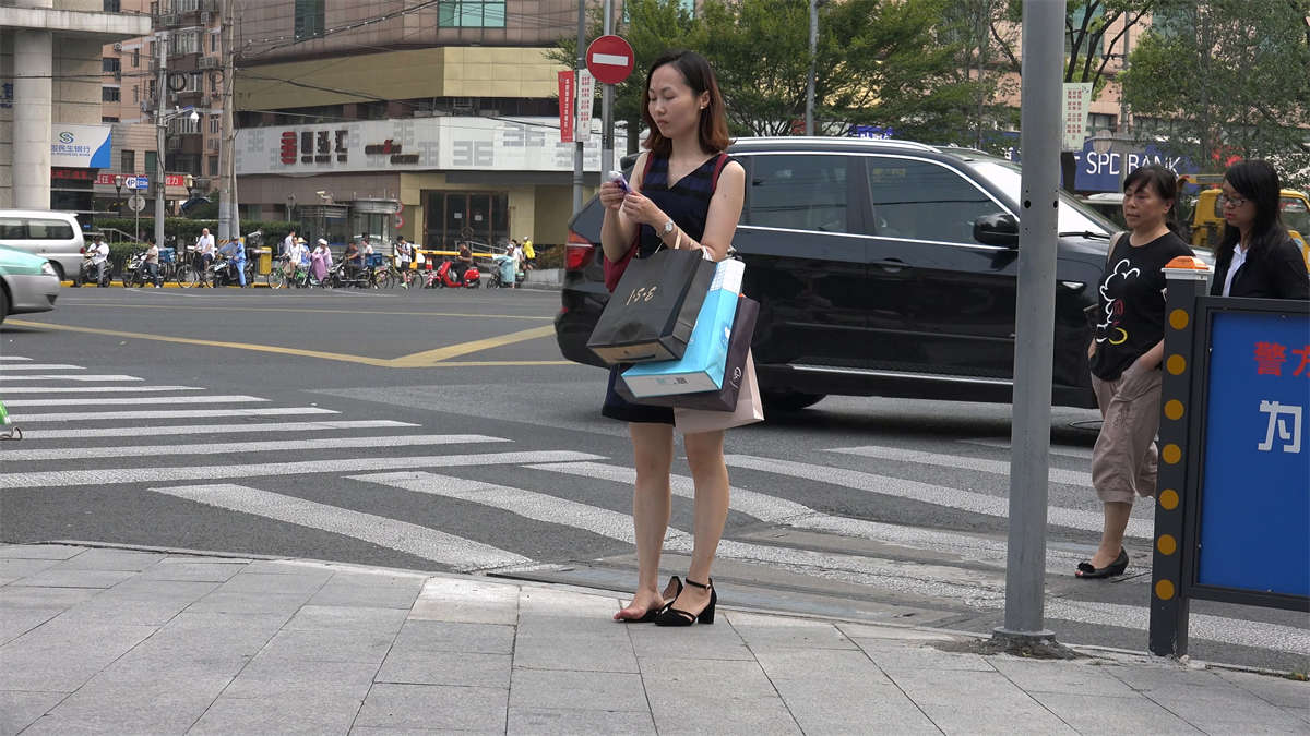 图片[2]-成熟知性高跟美女-日更街拍