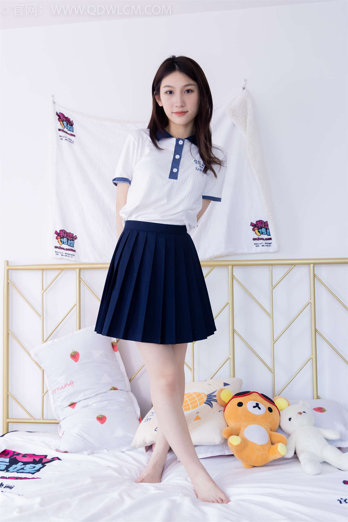 图片[2]-物恋传媒 NO.1526 水水-春日小花-日更街拍