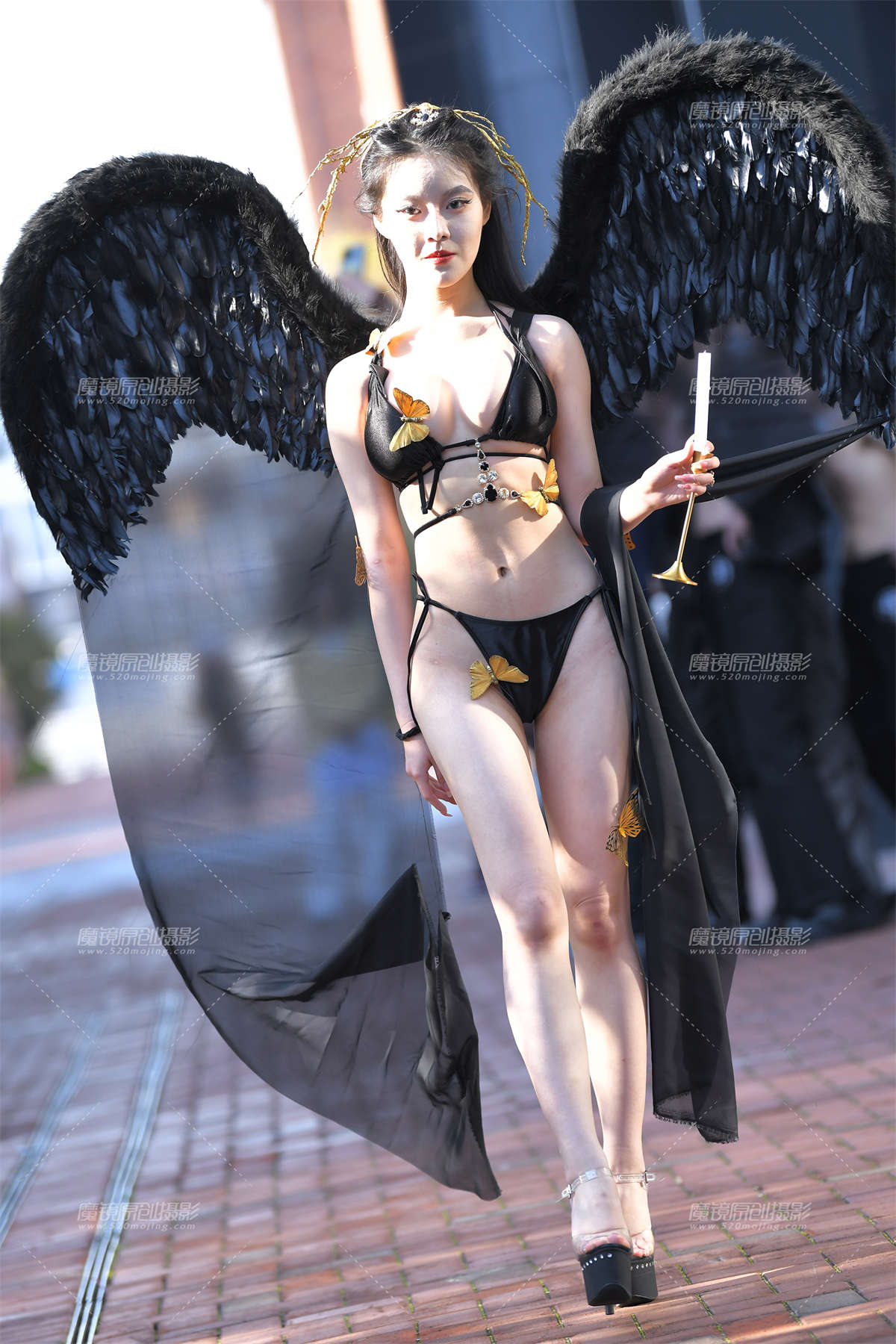 蝴蝶吻花山-日更街拍