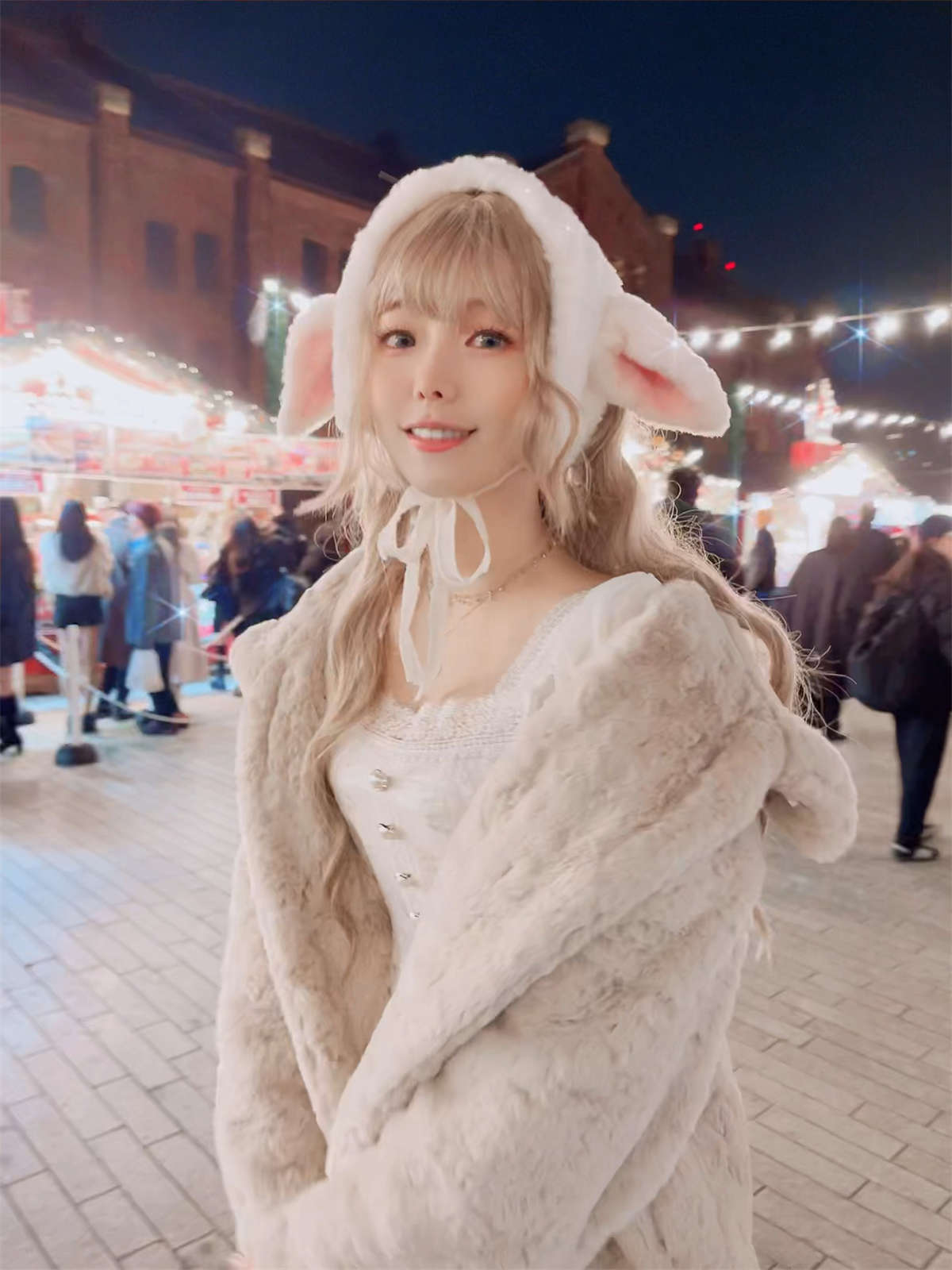 图片[2]-Ely_eee(ElyEE子) Winter Market Lamb-日更街拍