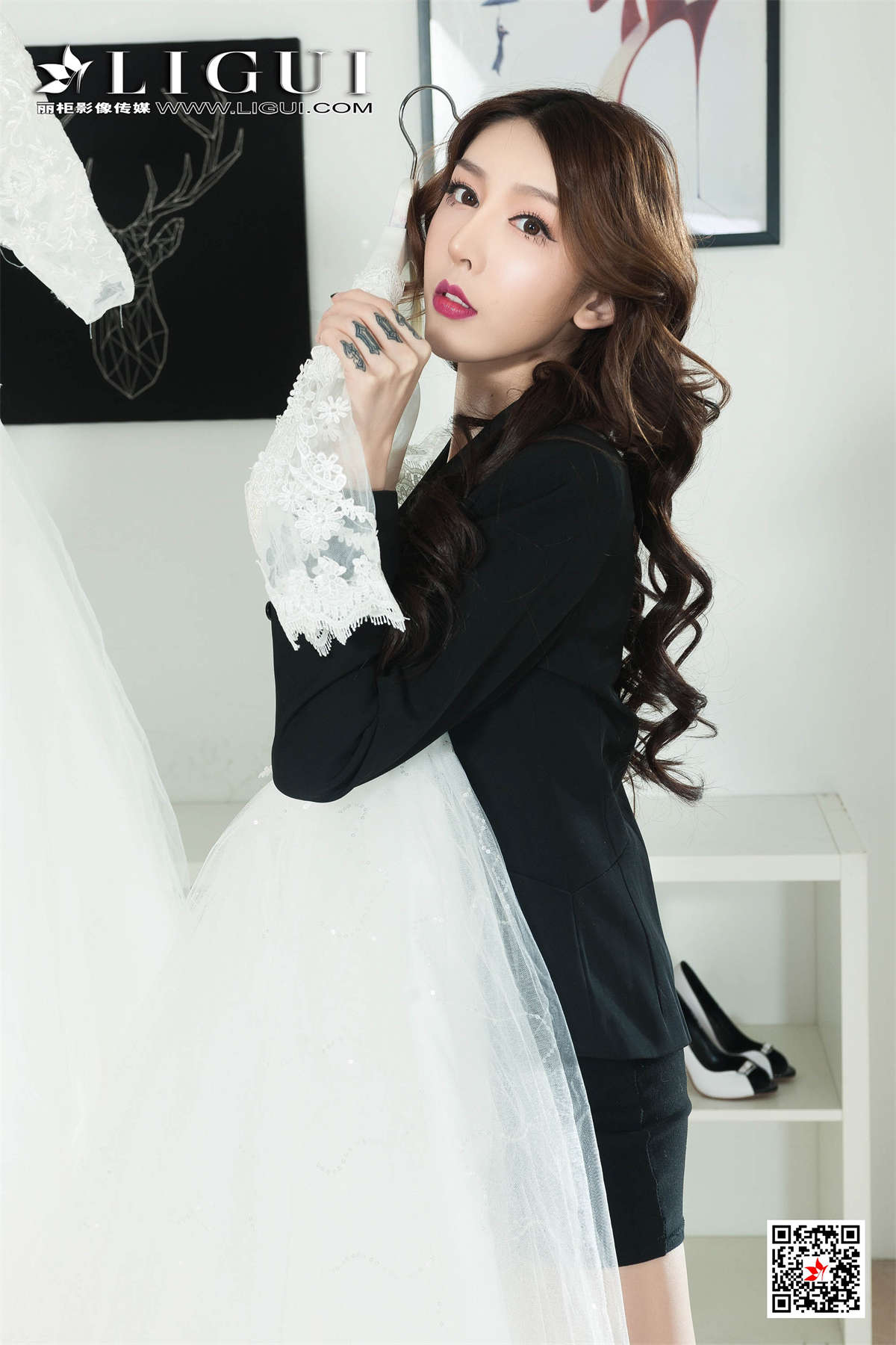 Ligui丽柜 2019.09.23 兔子-日更街拍