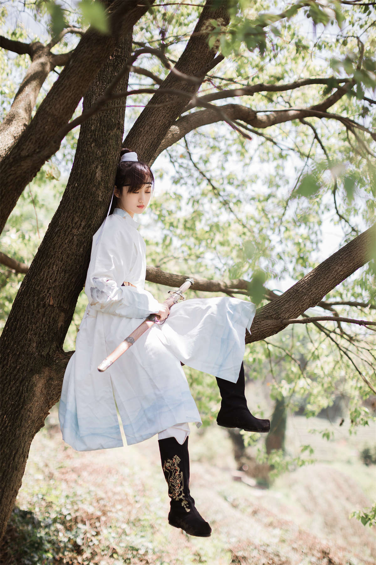 YITUYU艺图语 2023.06.10 少年行 灵潇-日更街拍