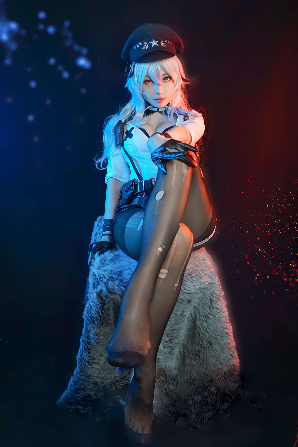 Ely_eee(ElyEE子) 碧蓝航线 甘古特-日更街拍