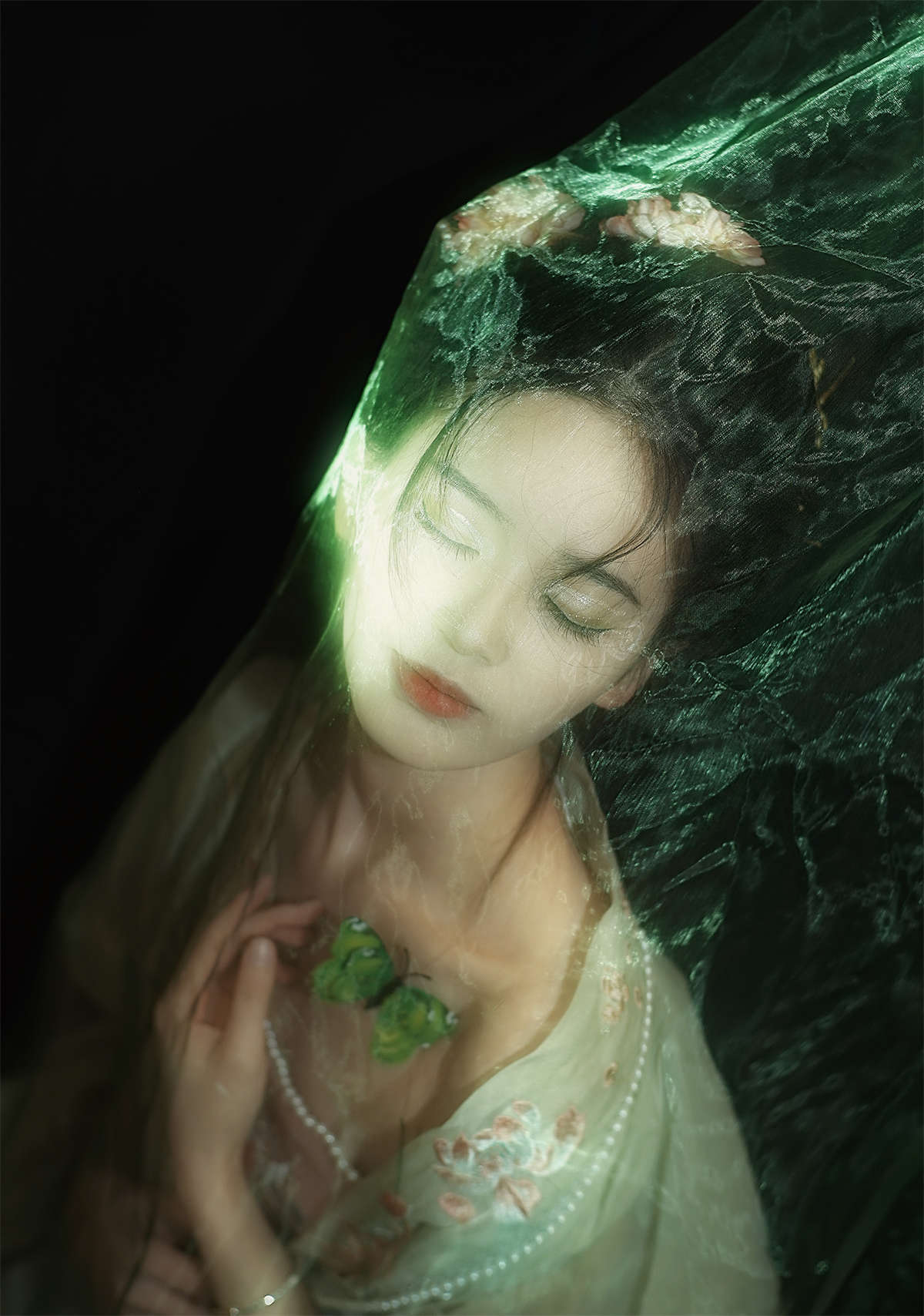 YITUYU艺图语 2023.04.12 蝴蝶仙 鹿半仙儿_插图1