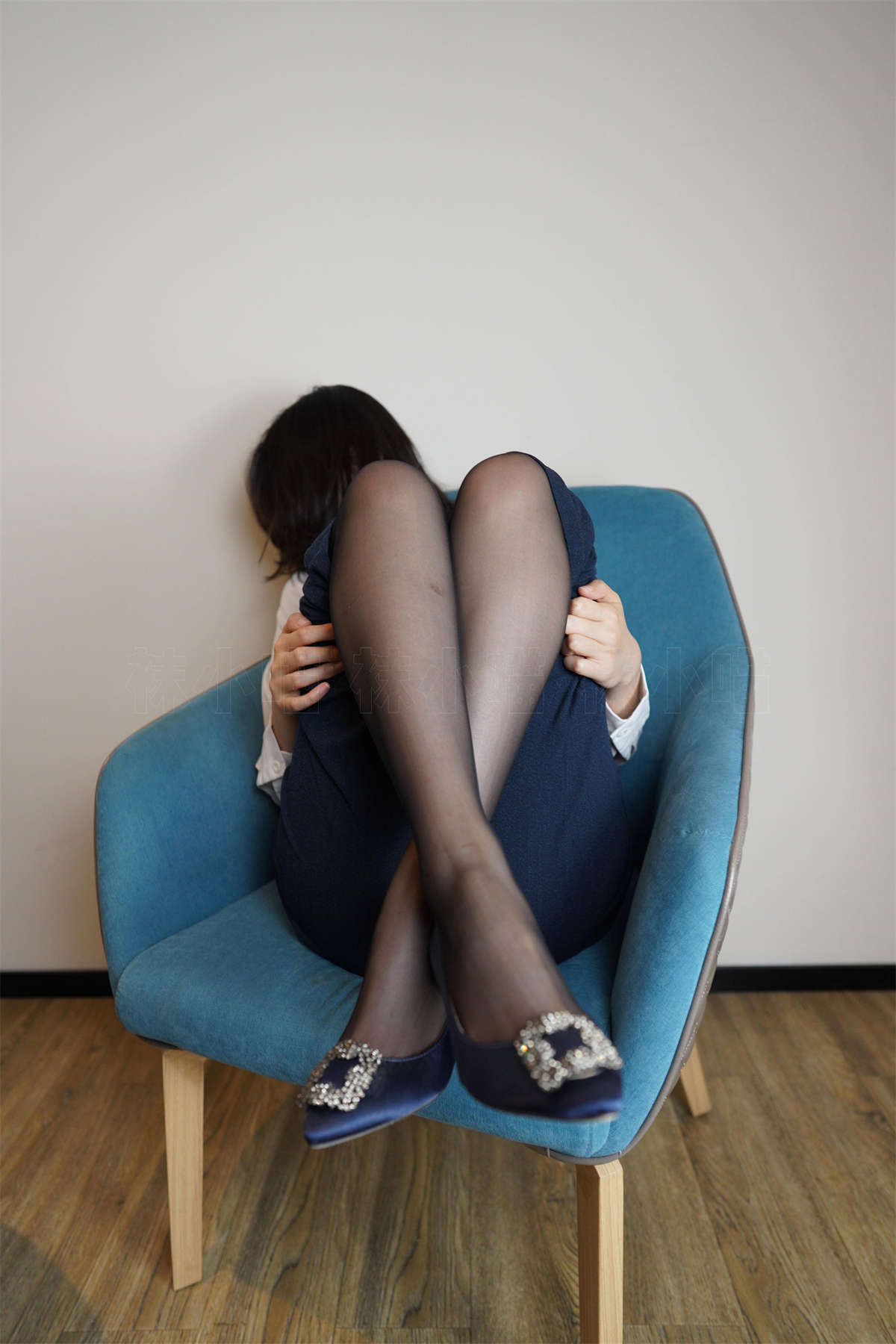 kittyWawa袜小喵 KT286 格调库里斯-日更街拍