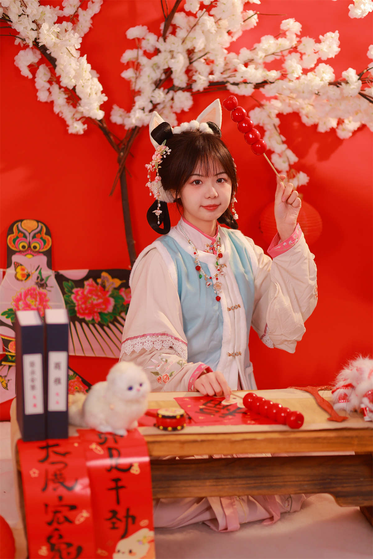 YITUYU艺图语 2023.06.22 贺新春 暮烟色CC插图1