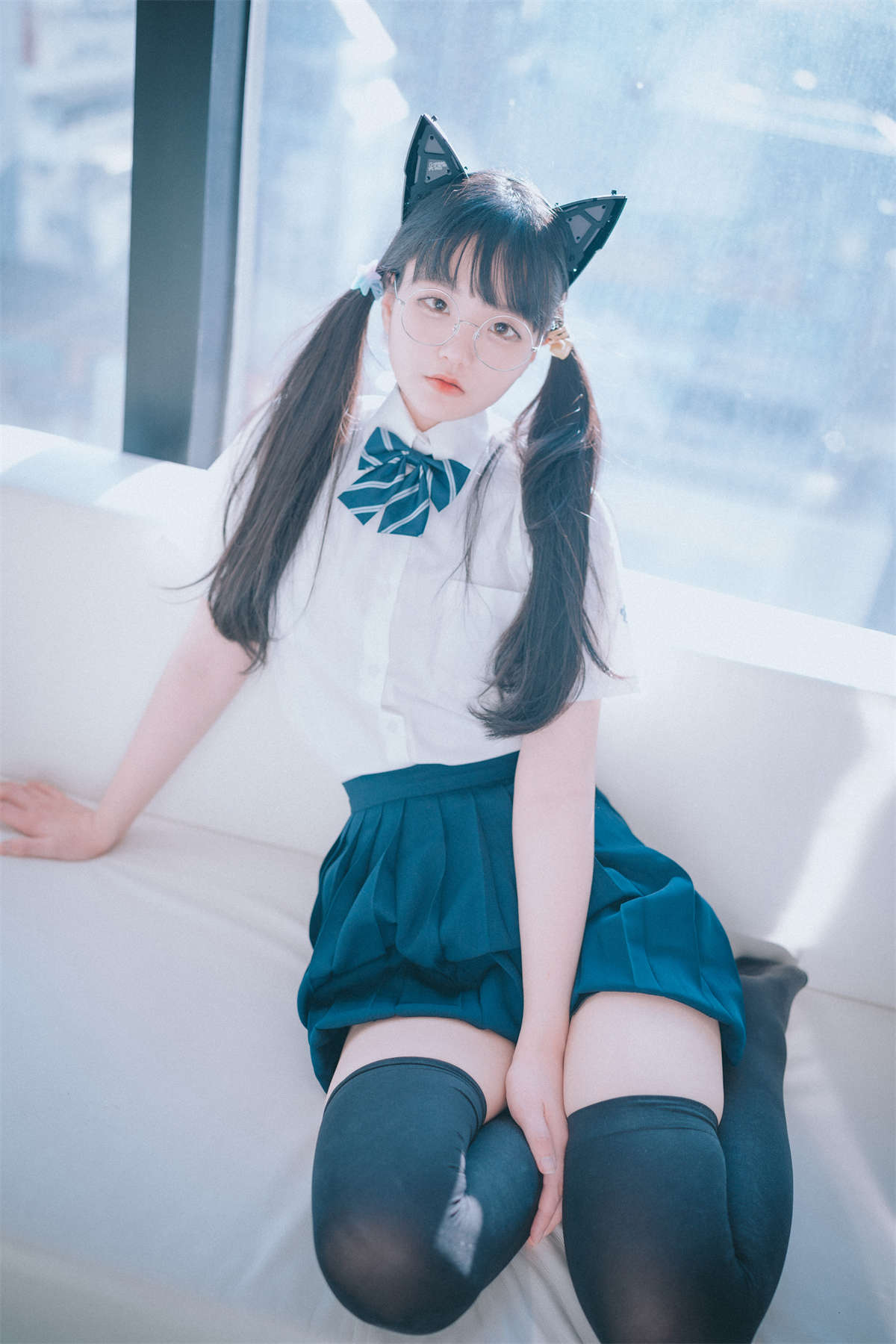 图片[2]-[DJAWA] Jenny – Swimming Lessons #7-日更街拍