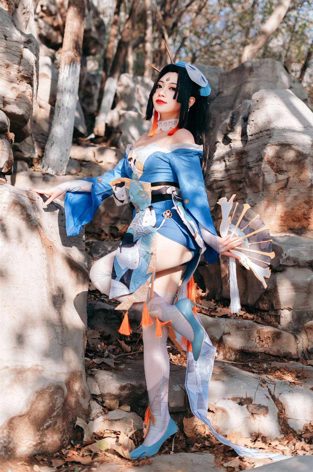 YITUYU艺图语 2023.06.11 不知火舞魅语 桃墨公子x-日更街拍