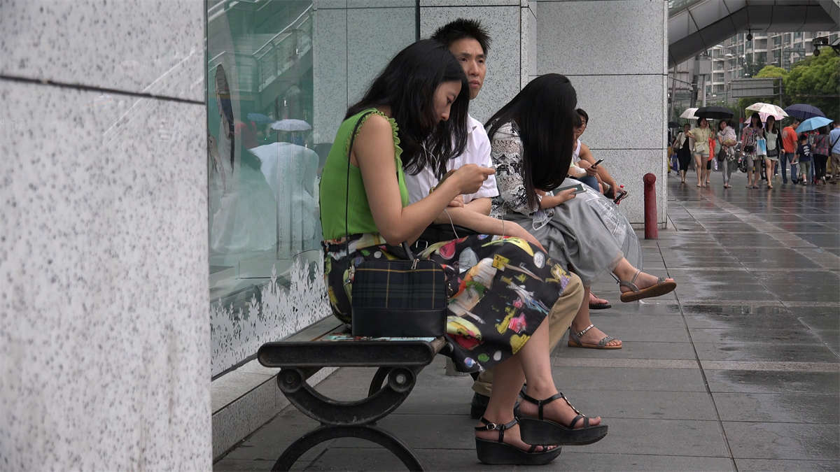 图片[2]-长裙坡高跟美妇-日更街拍