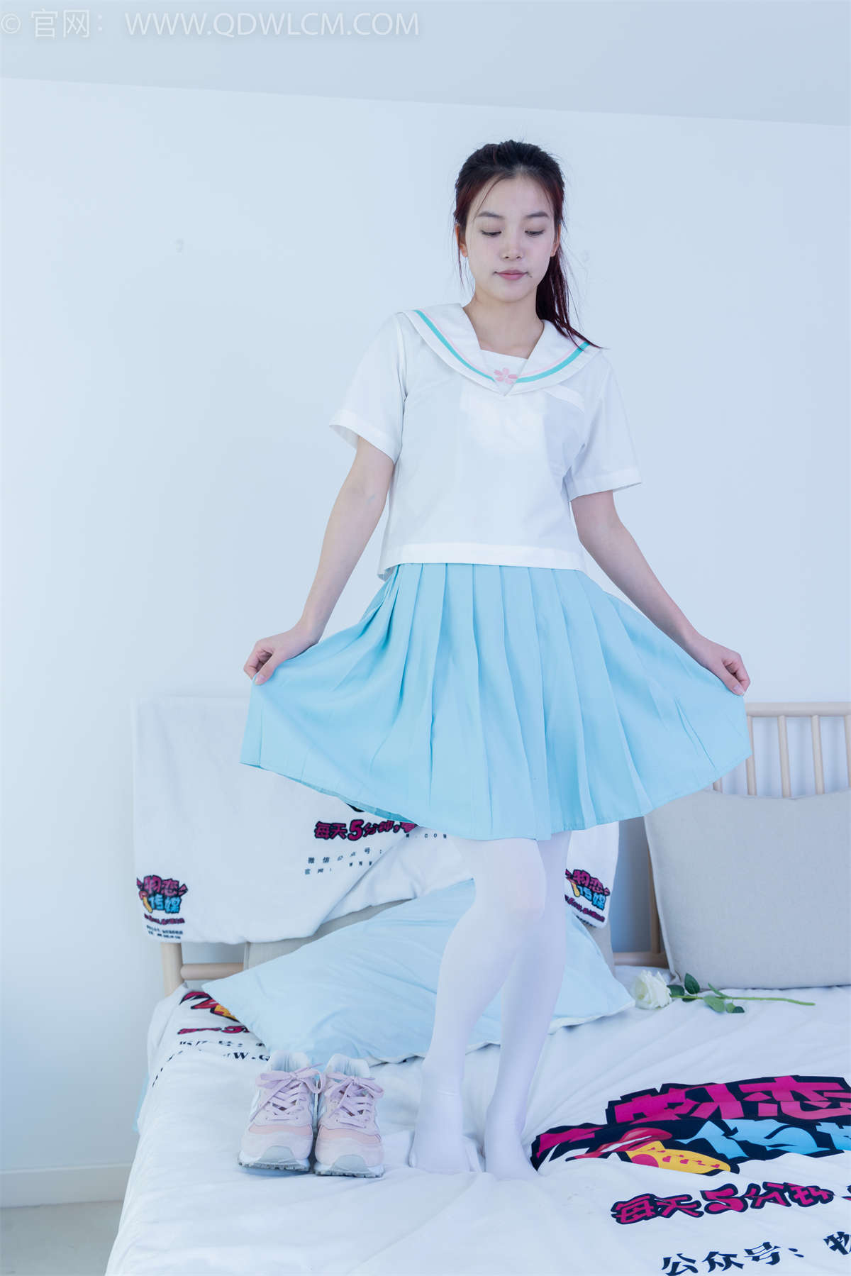 物恋传媒 NO.1909 茯苓-朝朝暮暮-日更街拍