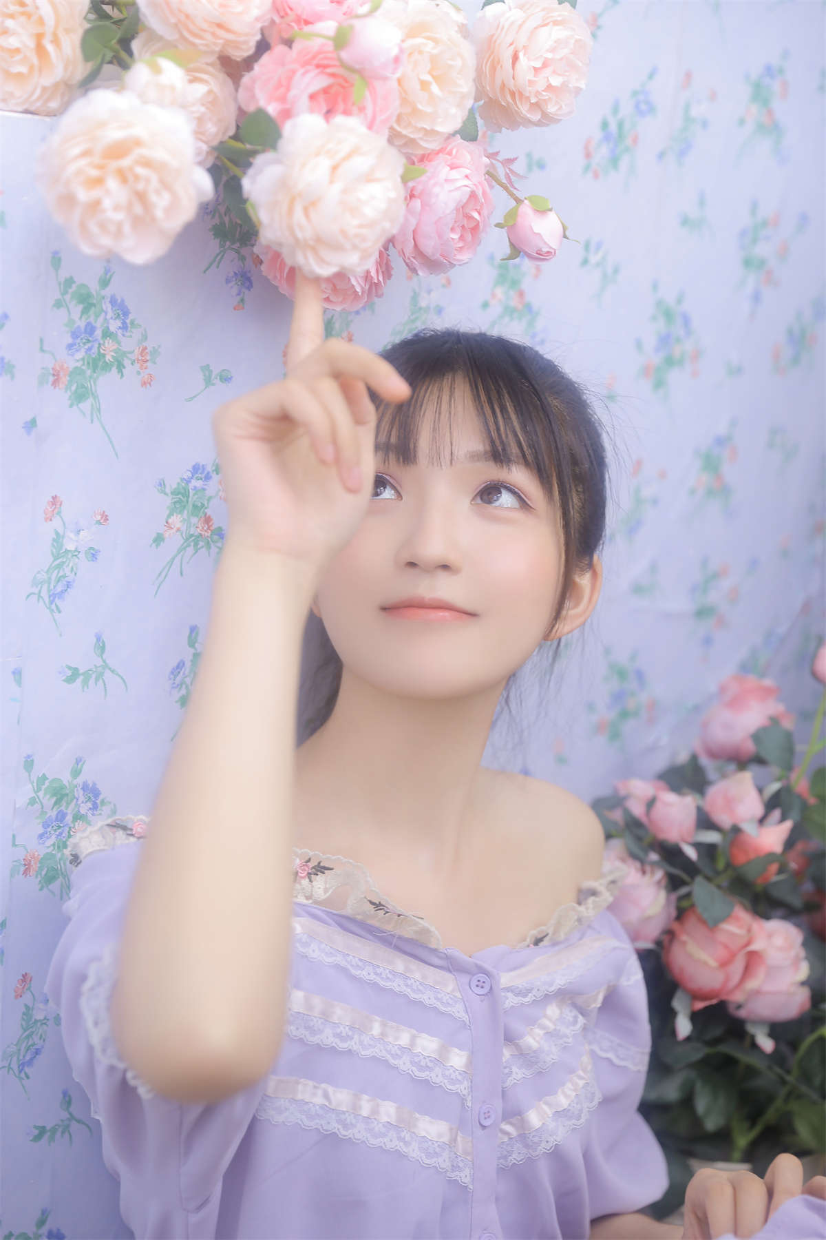 YITUYU艺图语 2022.07.19 把你栽在花园里 金迪-Vivian-日更街拍