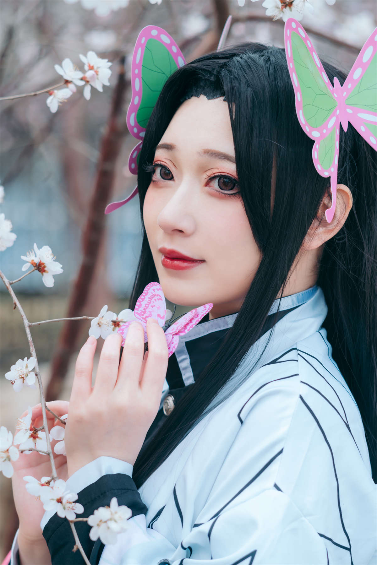 YITUYU艺图语 2023.04.12 蝴蝶香奈惠 桃墨公子x-日更街拍