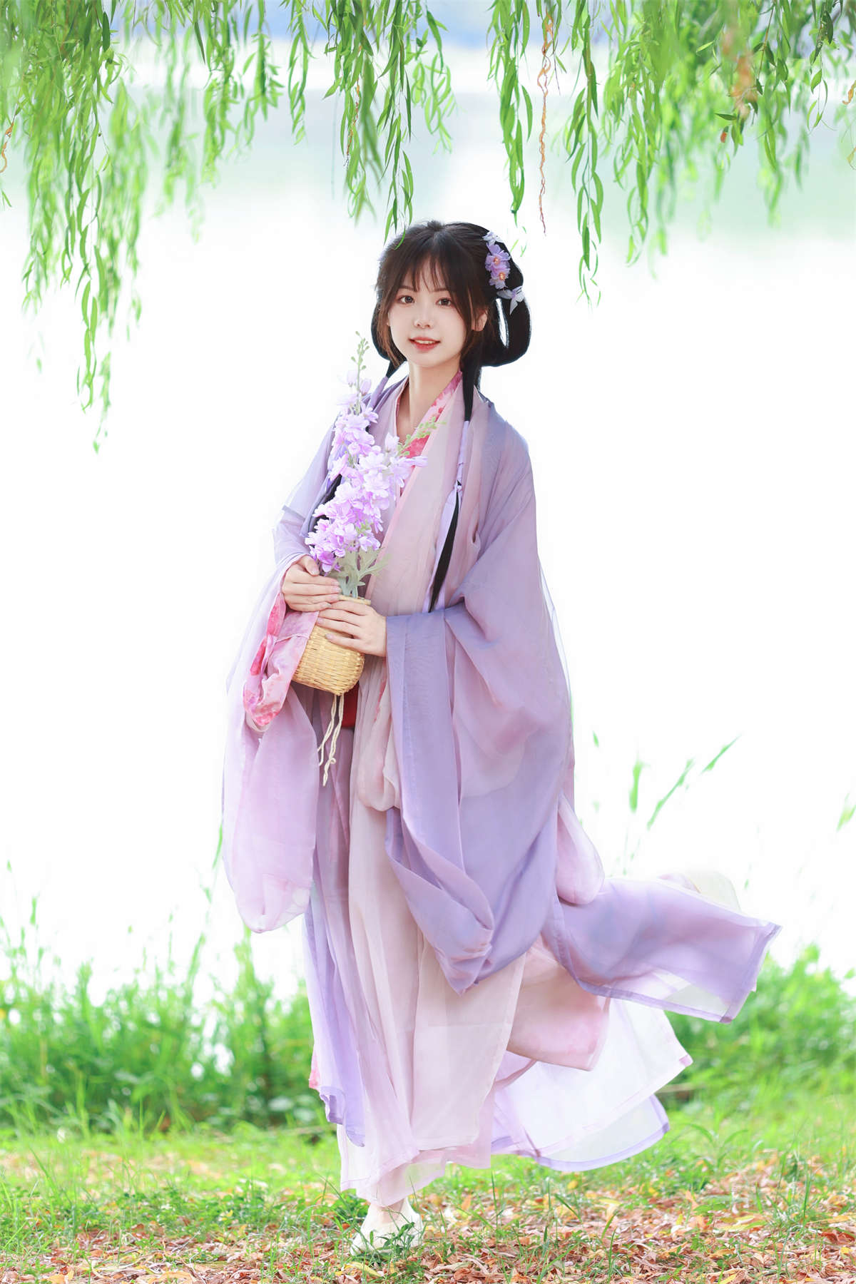 YITUYU艺图语 2023.09.17 杨柳枝 暮烟色CC插图1