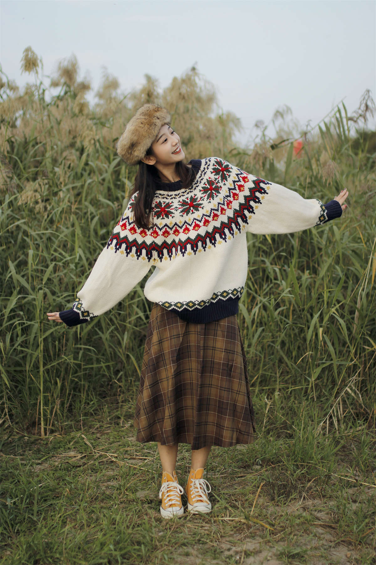 YITUYU艺图语 2022.11.15 芦苇荡 一壹七_插图1