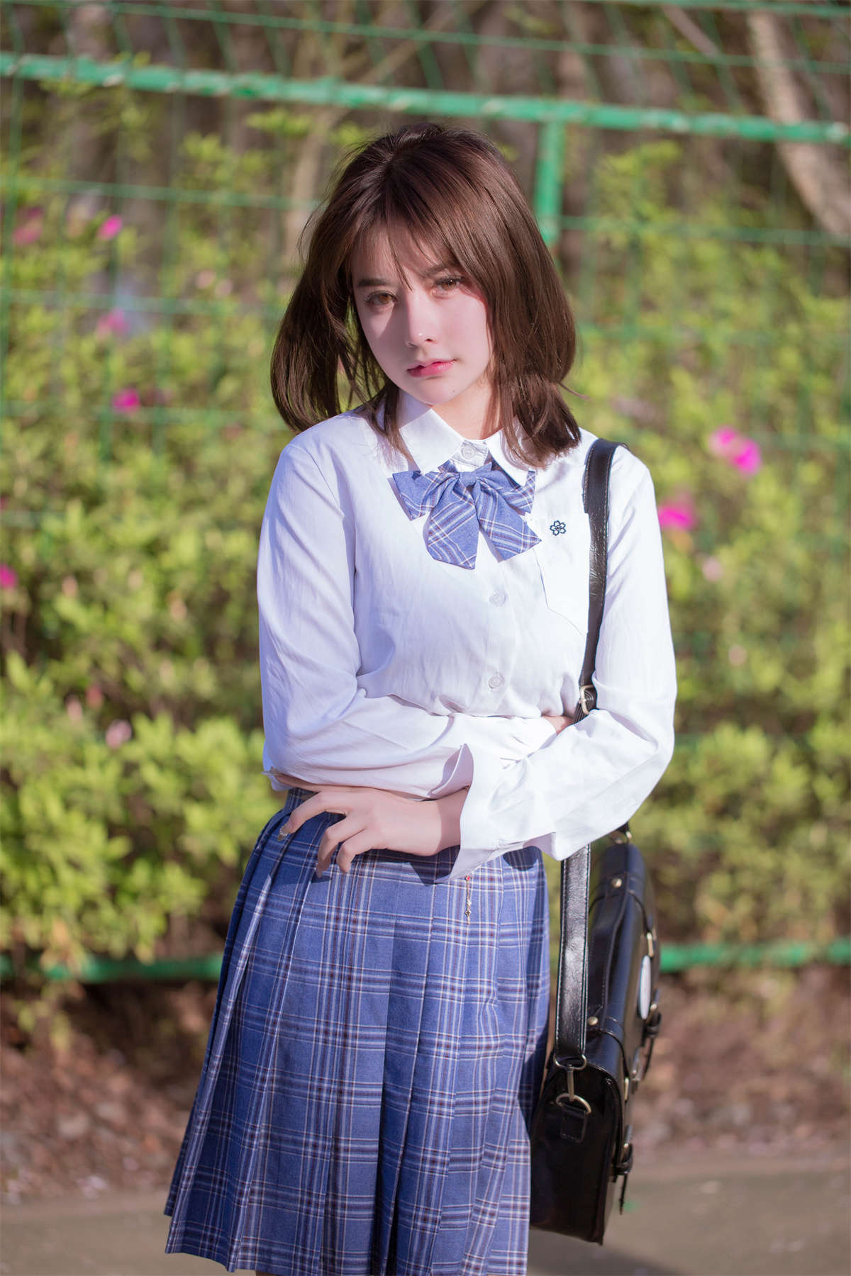 图片[2]-YITUYU艺图语 2022.02.23 JK写真集 青山情山-日更街拍