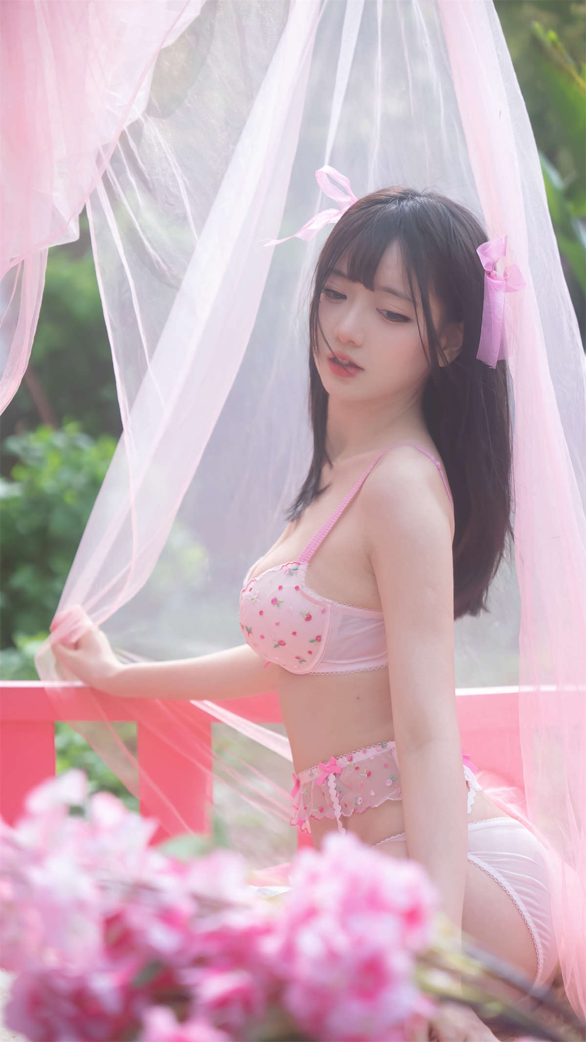 图片[2]-陆卿卿kyokyo NO.010 法式私房-日更街拍