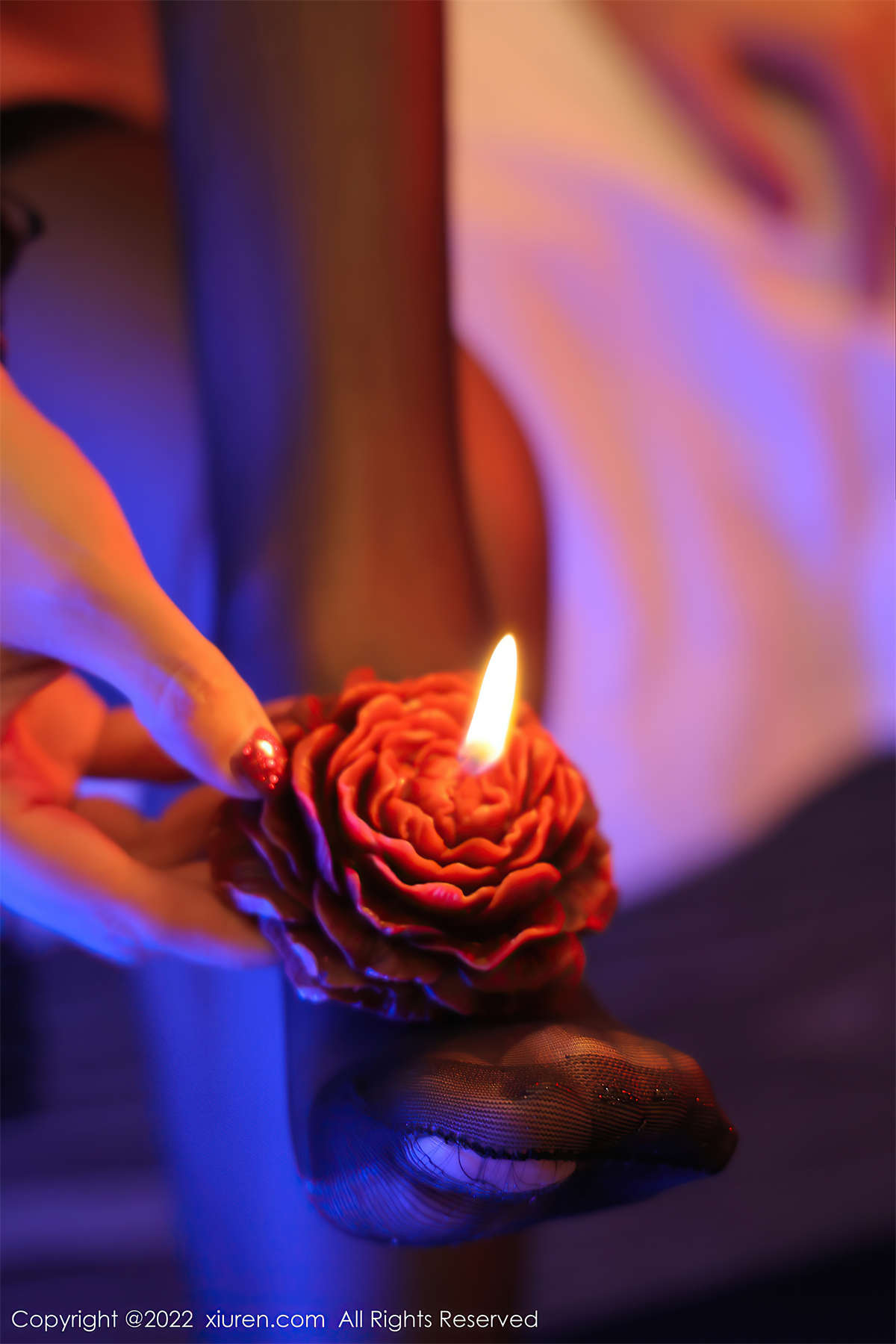 Xiuren秀人网 2022.04.01 NO.4810 果儿Victoria-日更街拍