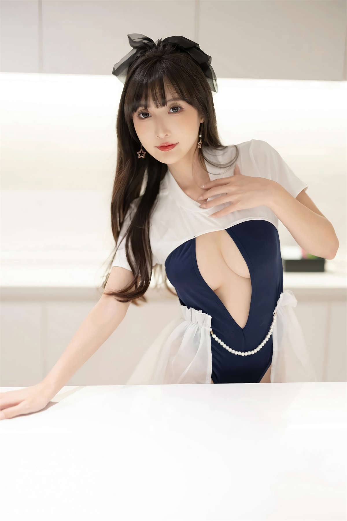 图片[2]-Xiuren秀人网 2023.10.07 No.7468 林星阑-日更街拍